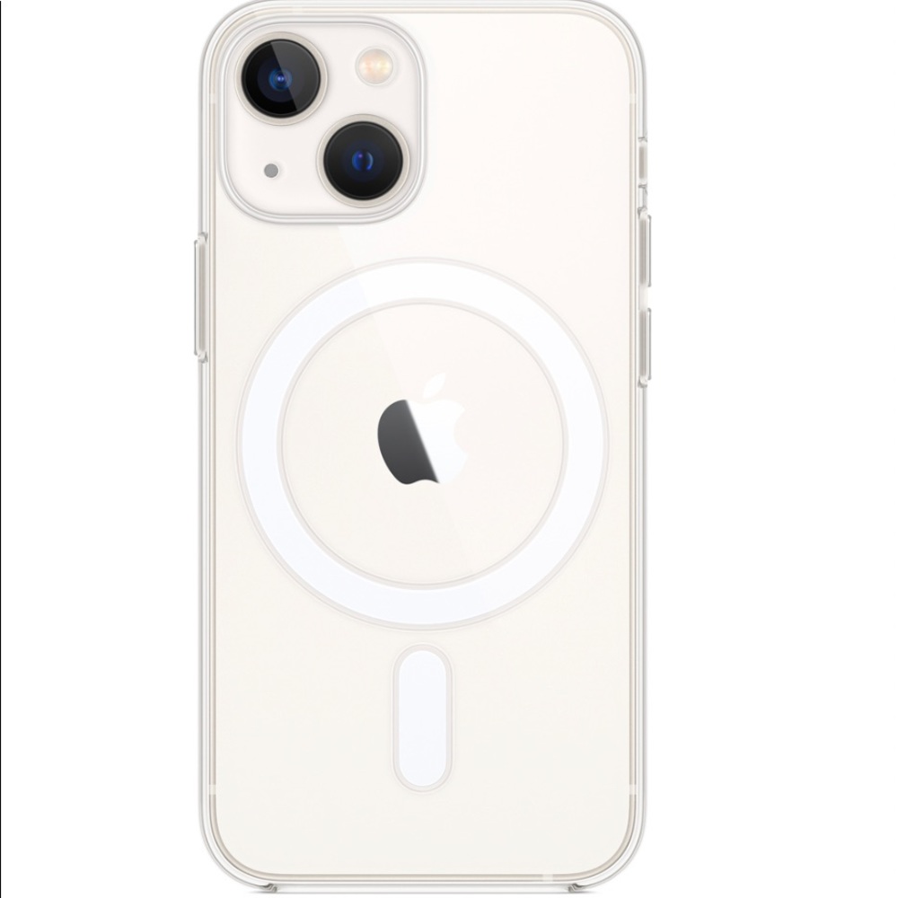 iPhone 13 mini clear MagSafe case